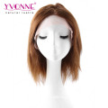 Color #4 Light Yaki Brazilian Full Lace Wig